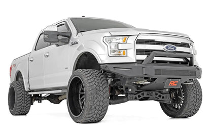 MODULAR BUMPER W/SKIDPLATE FRONT | FORD F-150 2WD/4WD (2015-2017)