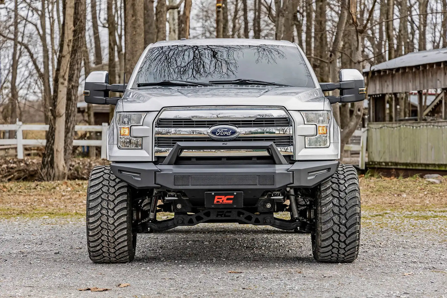 MODULAR BUMPER W/SKIDPLATE FRONT | FORD F-150 2WD/4WD (2015-2017)