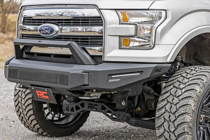 MODULAR BUMPER W/SKIDPLATE FRONT | FORD F-150 2WD/4WD (2015-2017)