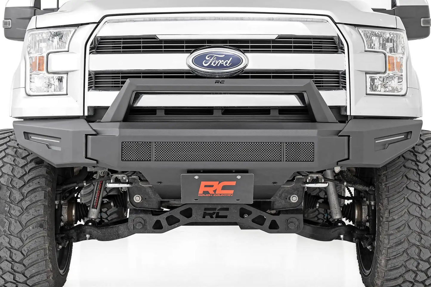 MODULAR BUMPER W/SKIDPLATE FRONT | FORD F-150 2WD/4WD (2015-2017)