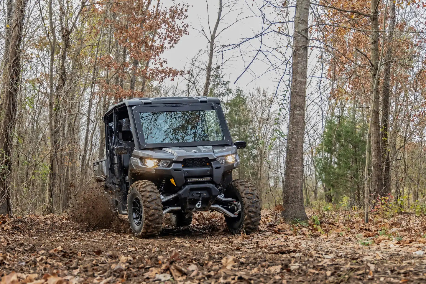 VERTEX ADJUSTABLE SUSPENSION LIFT KIT 0-2" | CAN-AM DEFENDER HD 5/HD 8/HD 9