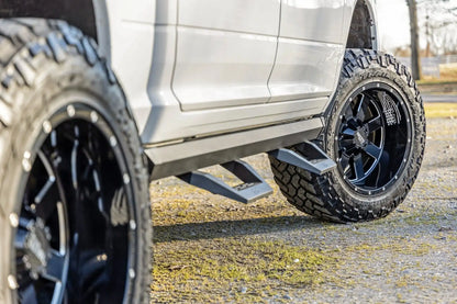 SRX2 ADJ ALUMINUM STEP CREW CAB | RAM 1500/2500/3500 2WD/4WD