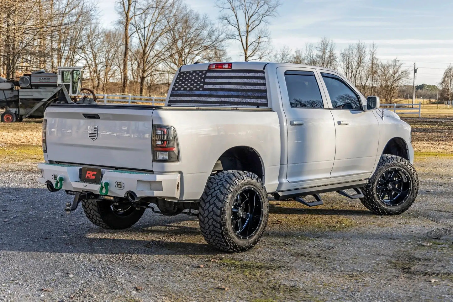 SRX2 ADJ ALUMINUM STEP CREW CAB | RAM 1500/2500/3500 2WD/4WD