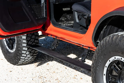 POWER RUNNING BOARDS LIGHTED | 2 DOOR | FORD BRONCO (2 DOOR) (21-23)