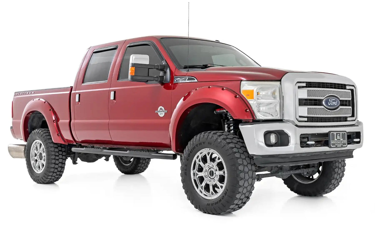 6 INCH COILOVER CONVERSION UPGRADE KIT VERTEX/V2 | FORD F-250/F-350 SUPER DUTY (05-22)