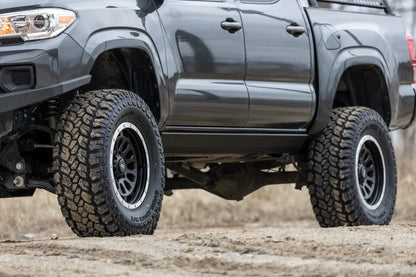 POWER RUNNING BOARDS LIGHTED | DOUBLE CAB | TOYOTA TACOMA (05-23)