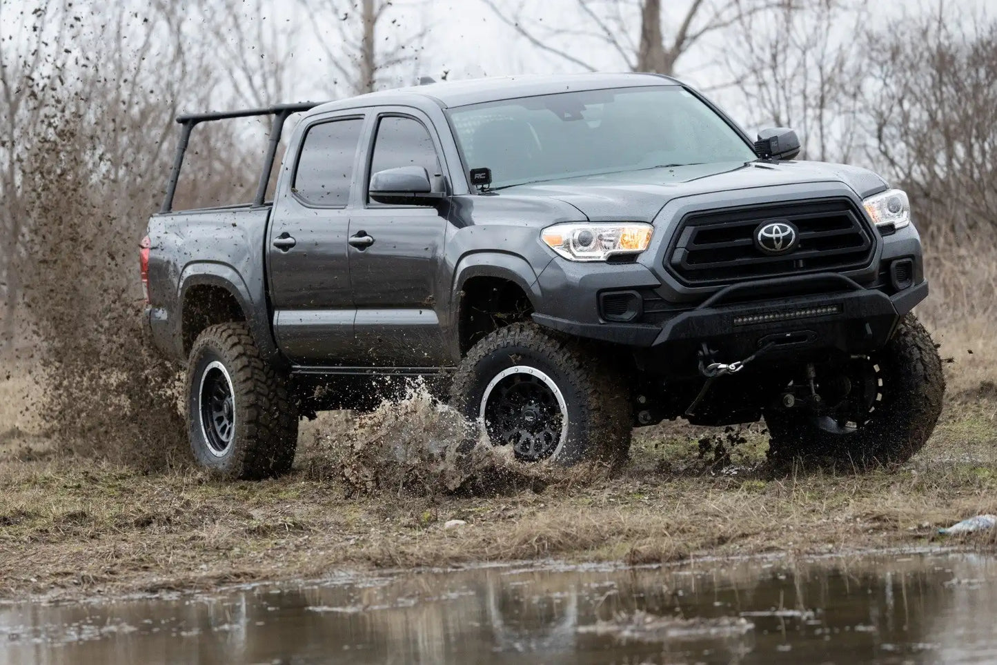 POWER RUNNING BOARDS LIGHTED | DOUBLE CAB | TOYOTA TACOMA (05-23)