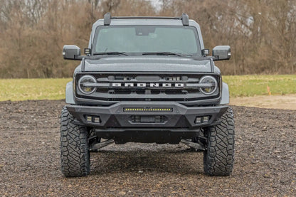 FRONT BUMPER FORD BRONCO 4WD (2021-2023)