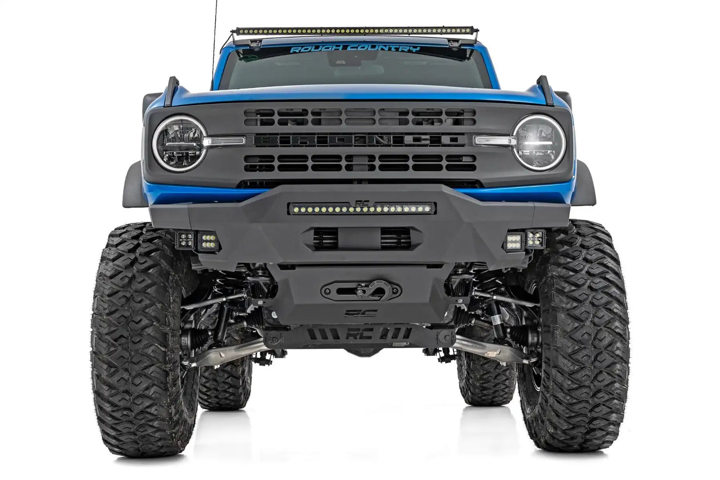 7 INCH LIFT KIT 4-DOOR BASE | FORD BRONCO 4WD (2021-2023)