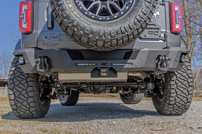 REAR BUMPER FORD BRONCO 4WD (2021-2023)