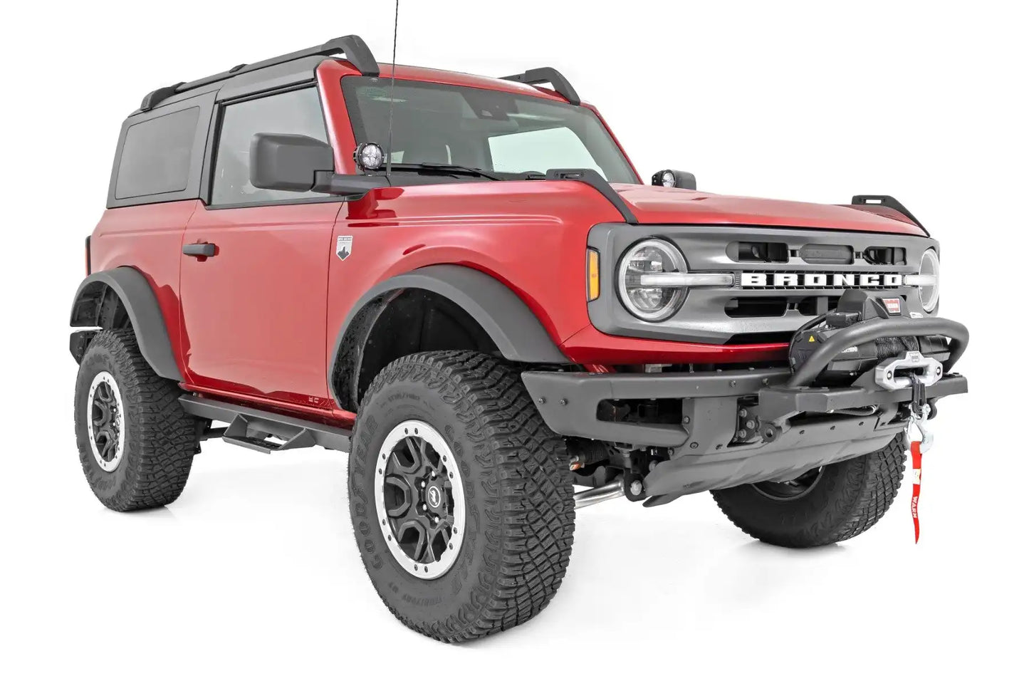 AL2 DROP STEPS 2-DOOR | FORD BRONCO (2 DOOR) 4WD (2021-2023)