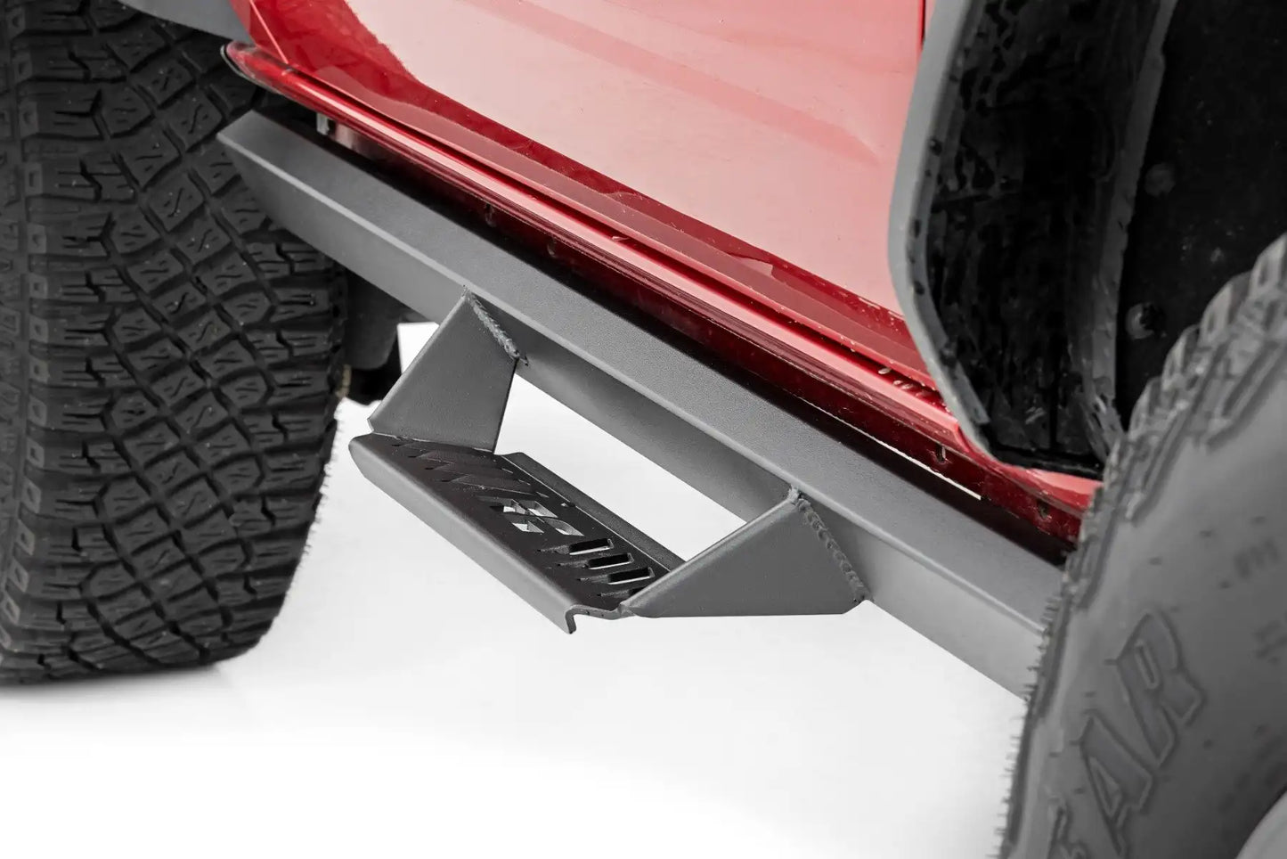 AL2 DROP STEPS 2-DOOR | FORD BRONCO (2 DOOR) 4WD (2021-2023)