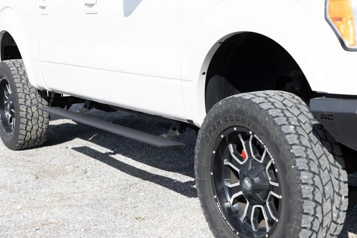 POWER RUNNING BOARDS LIGHTED | FORD F-150/RAPTOR (09-14)