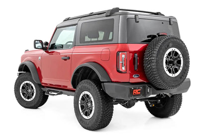 AL2 DROP STEPS 2-DOOR | FORD BRONCO (2 DOOR) 4WD (2021-2023)