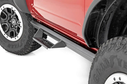 AL2 DROP STEPS 2-DOOR | FORD BRONCO (2 DOOR) 4WD (2021-2023)