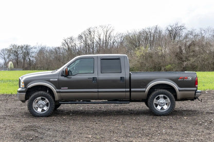 OVAL NERF STEP CREW CAB | BLACK | FORD F-250/F-350 SUPER DUTY (99-16)