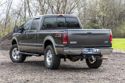 OVAL NERF STEP CREW CAB | BLACK | FORD F-250/F-350 SUPER DUTY (99-16)