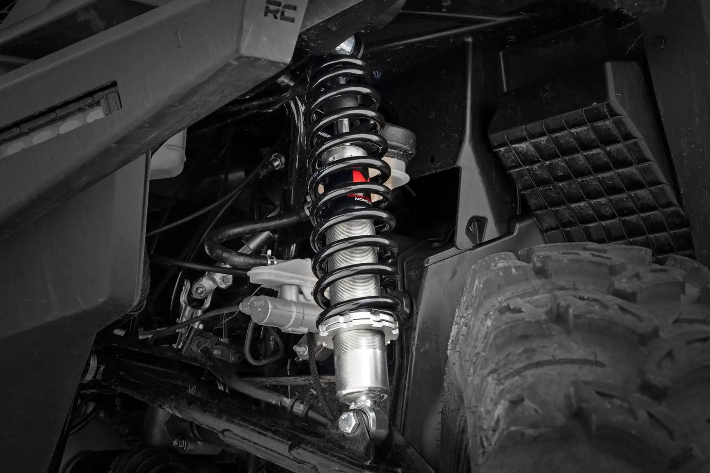 M1 FRONT COIL OVER SHOCKS 0-2" | HONDA PIONEER 1000/PIONEER 1000-5