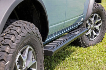 BA2 RUNNING BOARDS SIDE STEP BARS | 4-DOOR | FORD BRONCO (21-23)