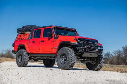 POWER RUNNING BOARDS LIGHTED | JEEP GLADIATOR JT 4WD (2020-2023)