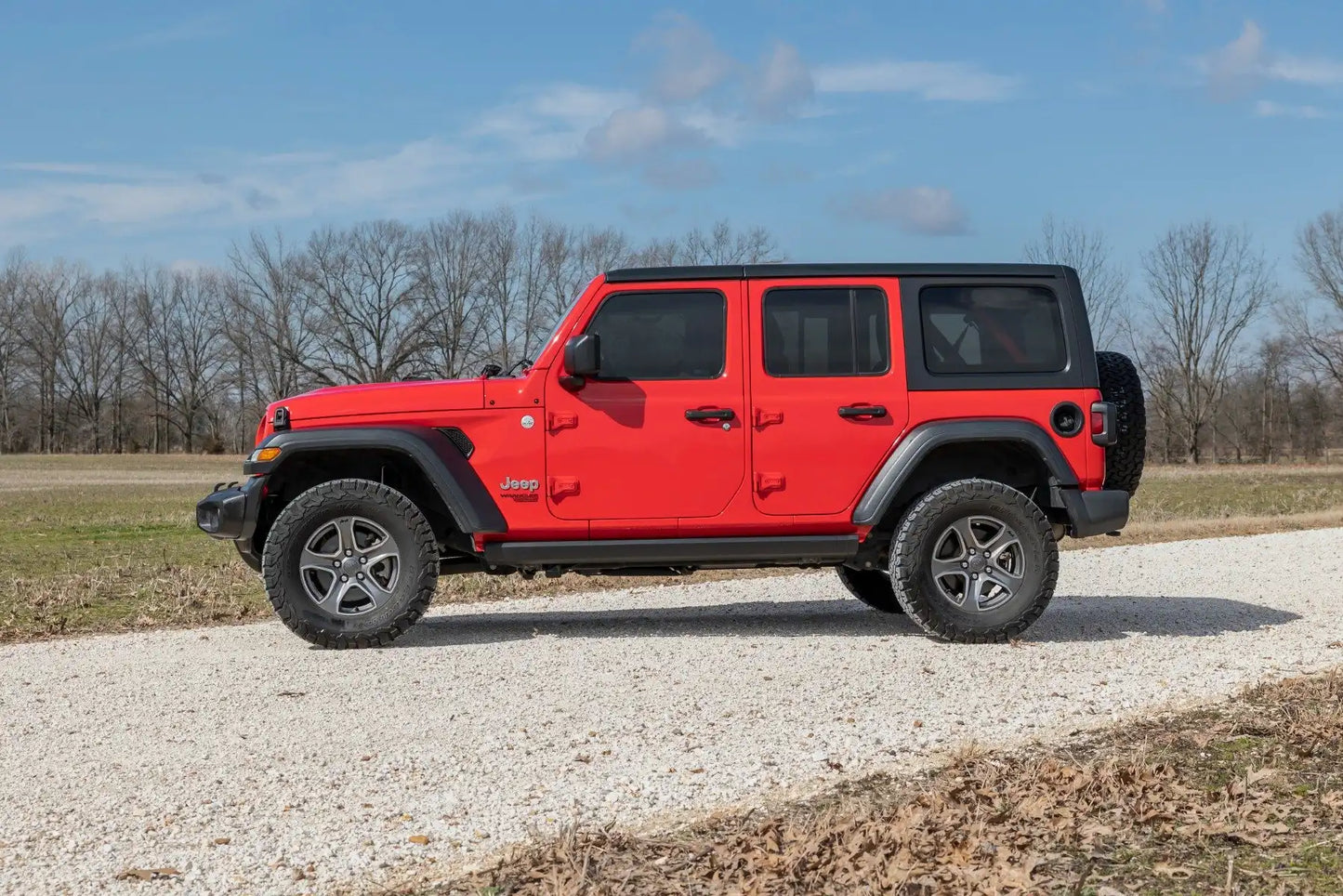 POWER RUNNING BOARDS LIGHTED | 4 DOOR | JEEP WRANGLER JL (18-23)