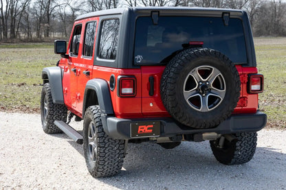 POWER RUNNING BOARDS LIGHTED | 4 DOOR | JEEP WRANGLER JL (18-23)