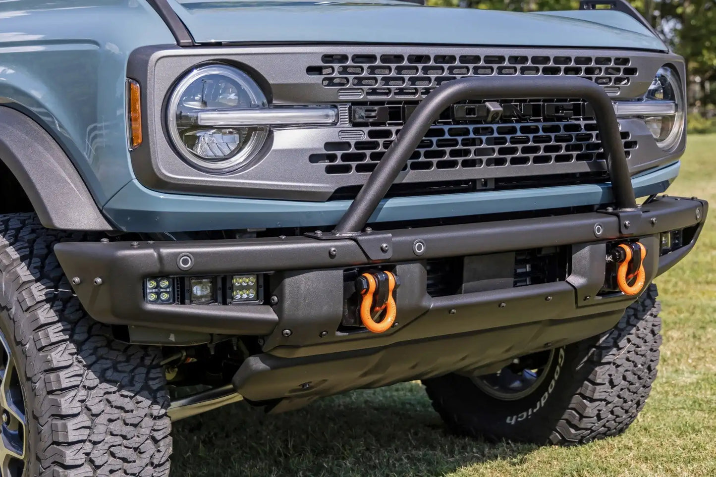 SAFARI BAR FORD BRONCO 4WD (2021-2023)