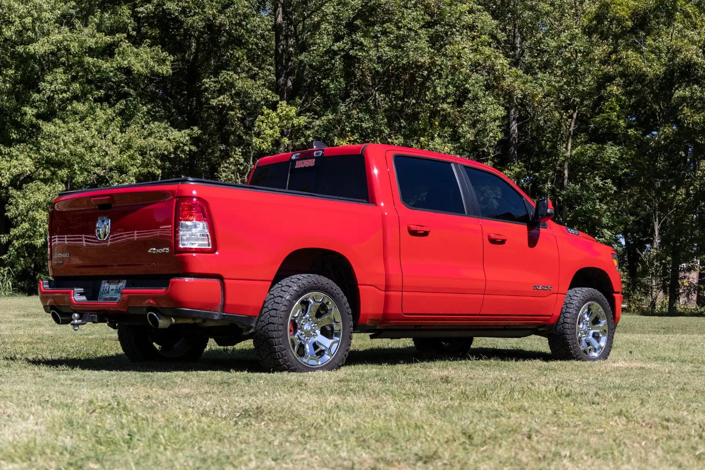 POWER RUNNING BOARDS LIGHTED | RAM 1500 (19-23)/1500 TRX (21-23)