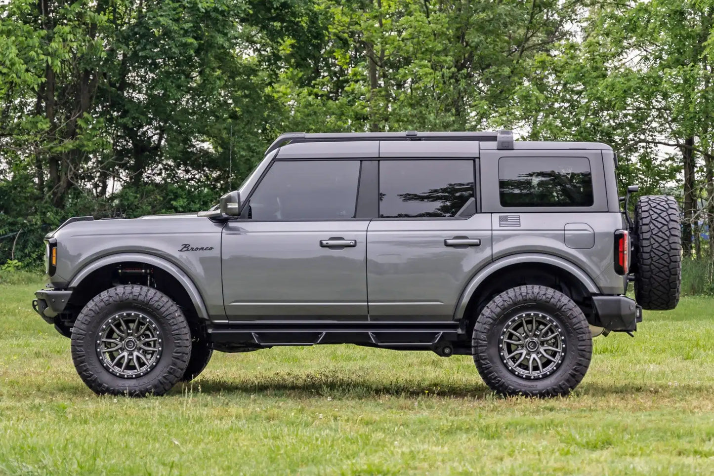 AL2 DROP STEPS 4-DOOR | FORD BRONCO 4WD (2021-2023)