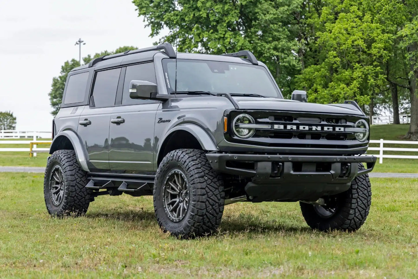 AL2 DROP STEPS 4-DOOR | FORD BRONCO 4WD (2021-2023)