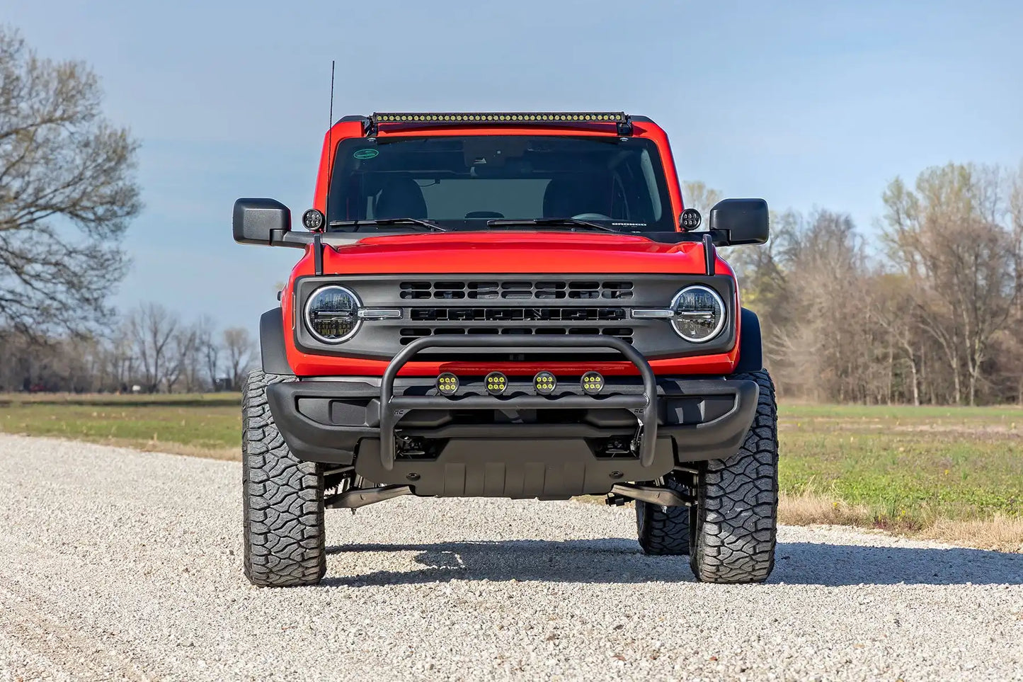 2 INCH LIFT KIT FORD BRONCO 4WD (2021-2023)