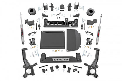 4 INCH LIFT KIT TOYOTA TUNDRA 2WD/4WD (2022-2023)