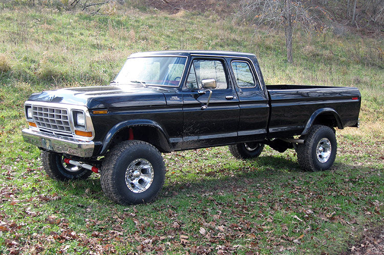 4 INCH LIFT KIT REAR SPRINGS | FORD F-250 4WD (1977-1979)