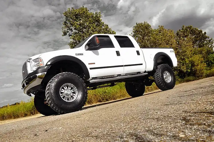 8 INCH LIFT KIT FORD F-250/F-350 SUPER DUTY 4WD (1999-2004)