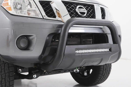 BLACK LED BULL BAR NISSAN FRONTIER 2WD/4WD (2005-2021)