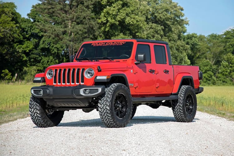 3.5 INCH LIFT KIT JEEP GLADIATOR JT 4WD (2020-2023)