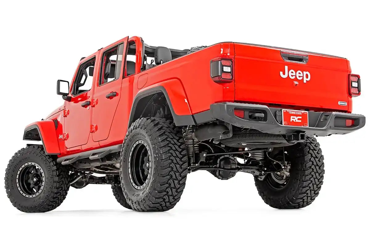 NERF STEPS WHEEL TO WHEEL | JEEP GLADIATOR JT 4WD (2020-2023)