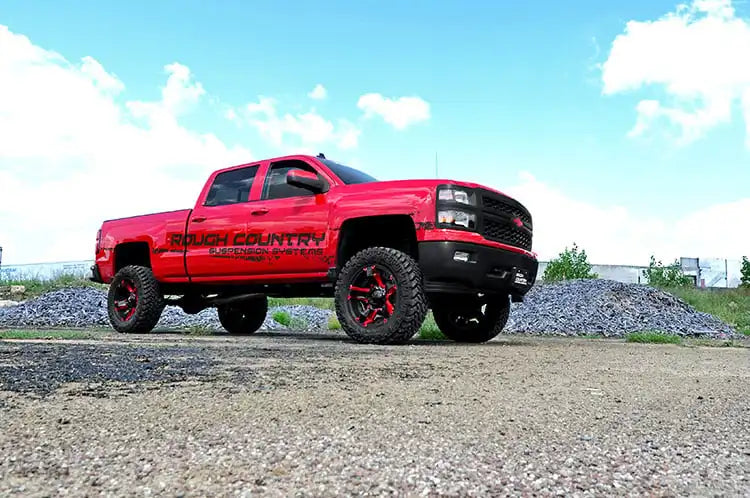 7 INCH LIFT KIT CHEVY/GMC 1500 (14-16)