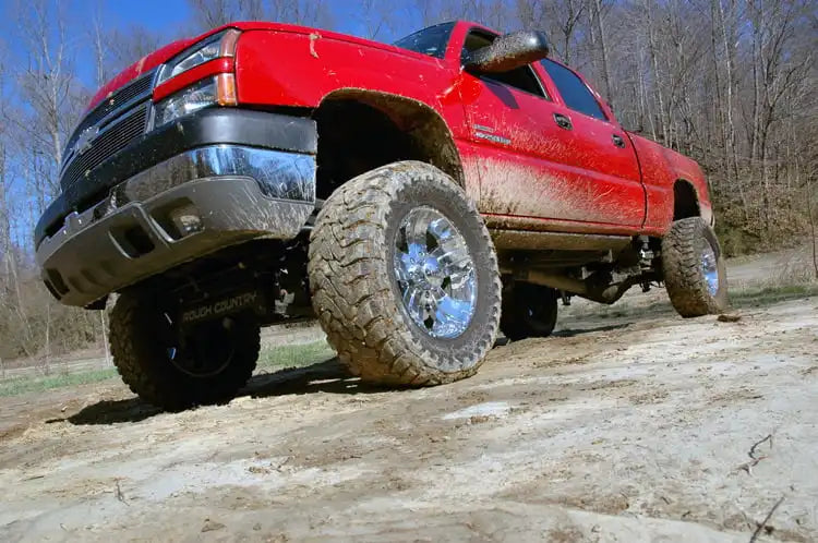 6 INCH LIFT KIT CHEVY/GMC 2500HD 4WD (01-10)