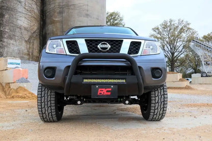 BLACK LED BULL BAR NISSAN FRONTIER 2WD/4WD (2005-2021)