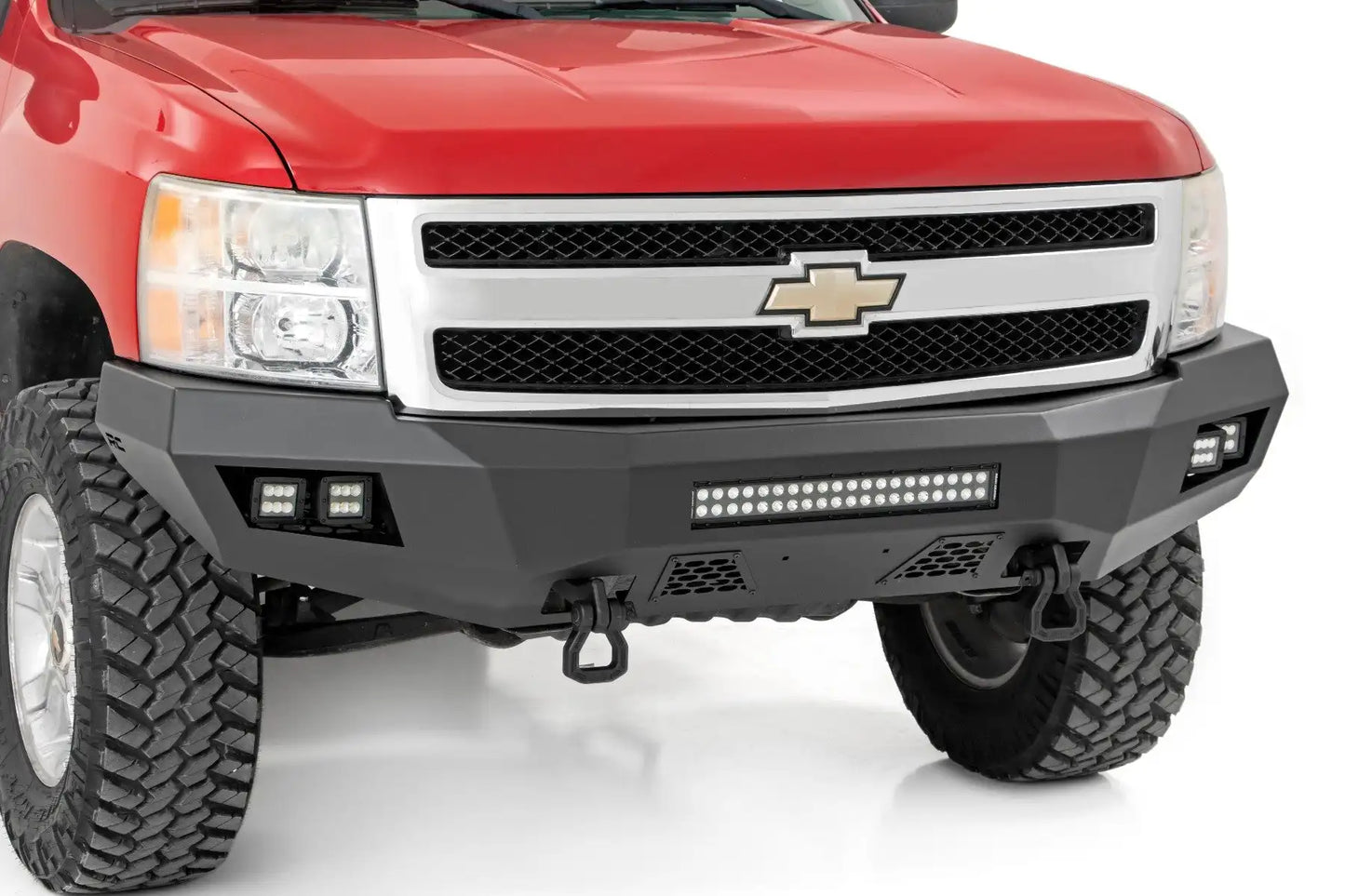 FRONT BUMPER CHEVY SILVERADO 1500 2WD/4WD (2007-2013)