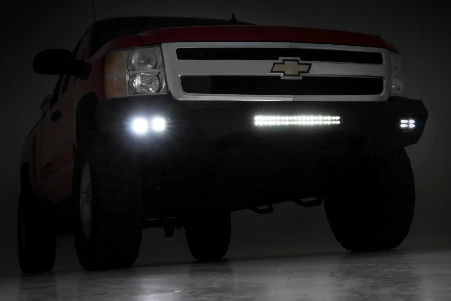 FRONT BUMPER CHEVY SILVERADO 1500 2WD/4WD (2007-2013)