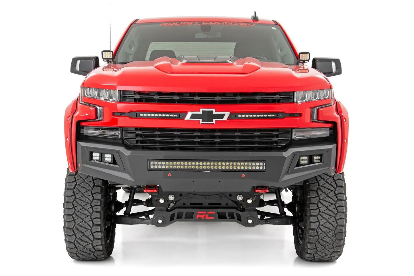 6 INCH LIFT KIT CHEVY SILVERADO 1500 2WD/4WD (2019-2023)