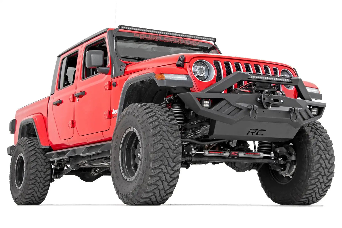 FRONT WINCH BUMPER JEEP GLADIATOR JT/WRANGLER JK & JL