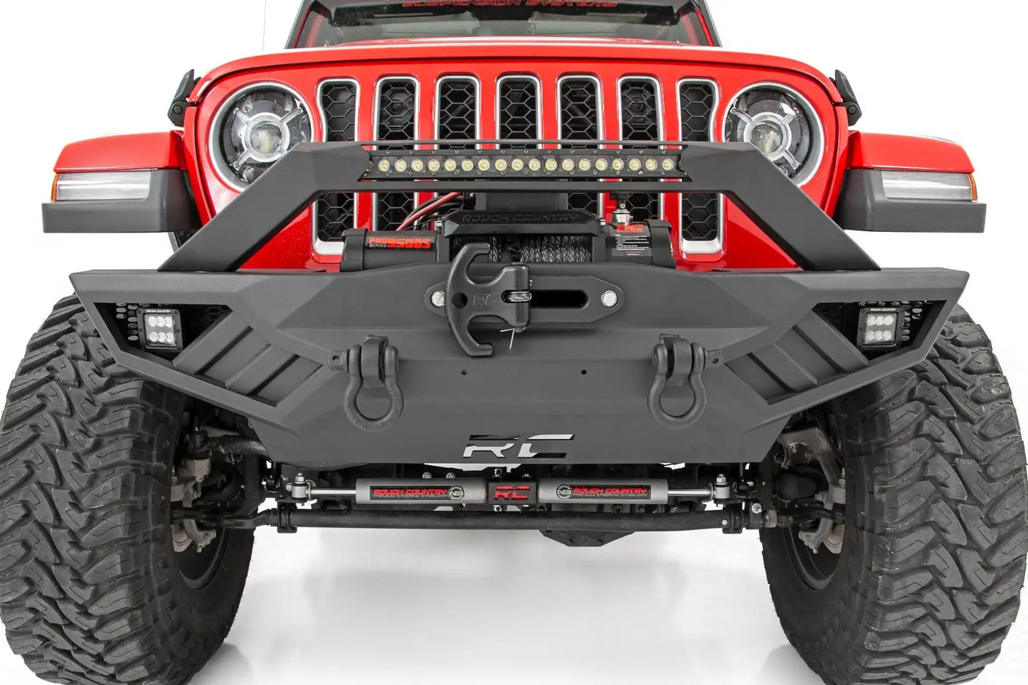 FRONT WINCH BUMPER JEEP GLADIATOR JT/WRANGLER JK & JL