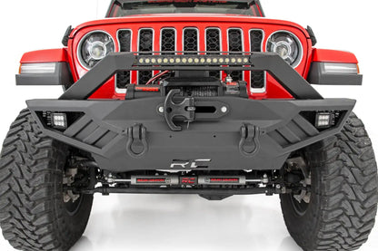 FRONT WINCH BUMPER JEEP GLADIATOR JT/WRANGLER JK & JL