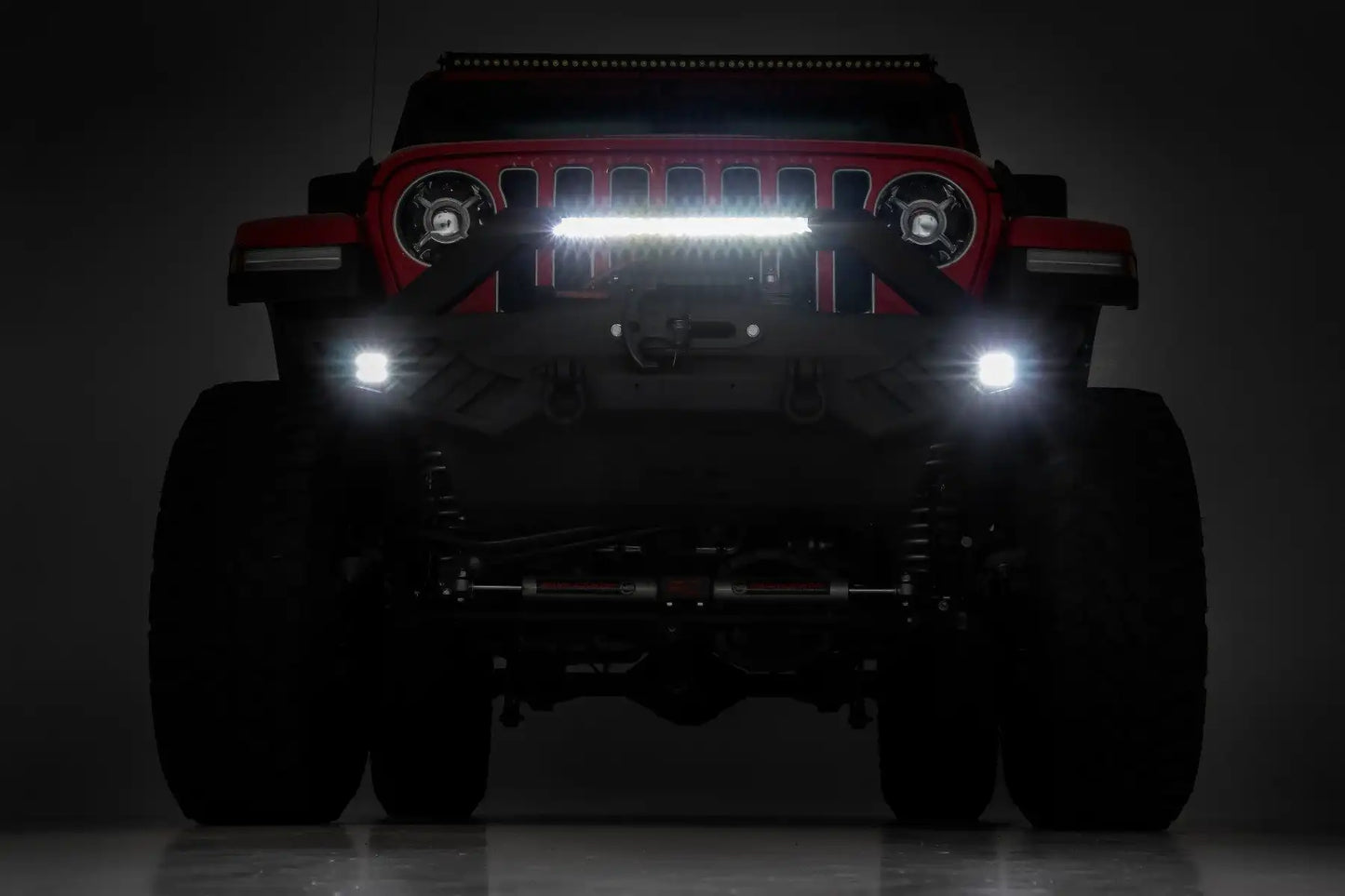 FRONT WINCH BUMPER JEEP GLADIATOR JT/WRANGLER JK & JL