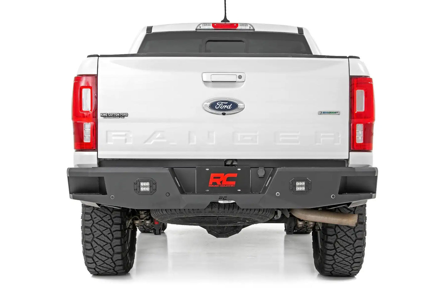 REAR BUMPER FORD RANGER 2WD/4WD (2019-2023)