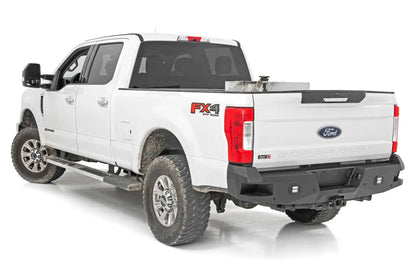 REAR BUMPER FORD F-250/F-350 SUPER DUTY 2WD/4WD (2017-2022)