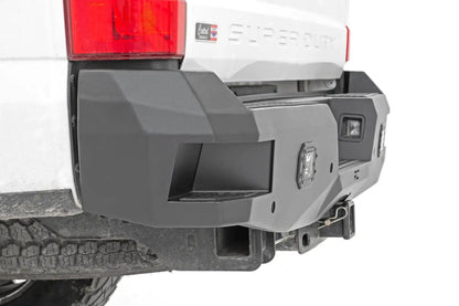 REAR BUMPER FORD F-250/F-350 SUPER DUTY 2WD/4WD (2017-2022)